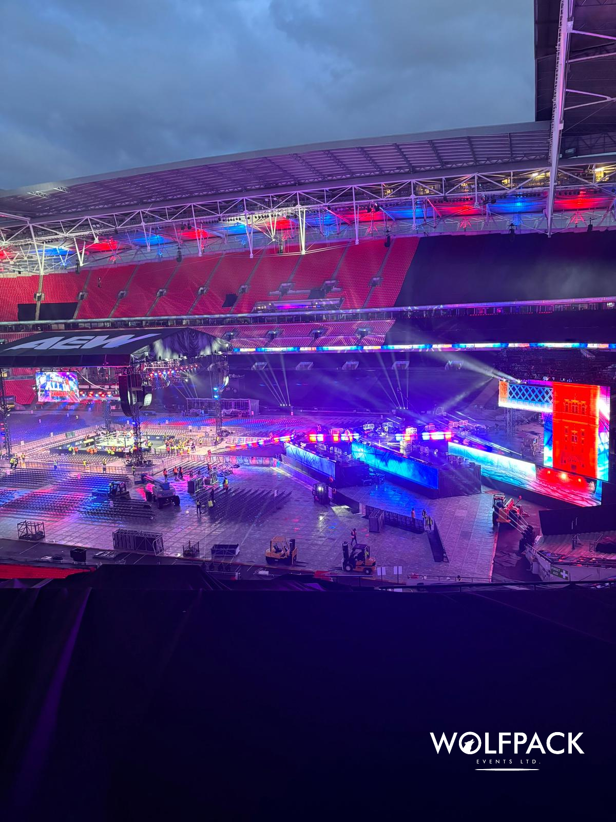 Overnight Site Management Wembley