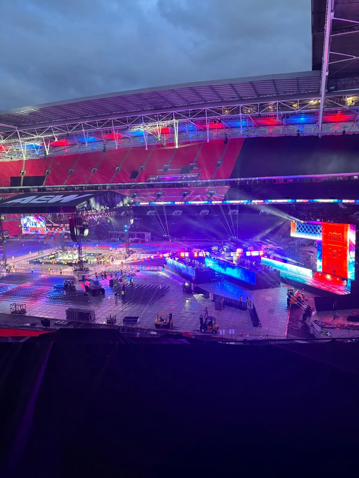 Overnight Site Management Wembley