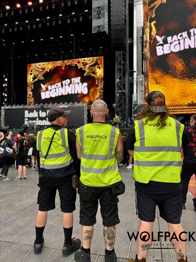 Stadium Site Crew and Plant Operators