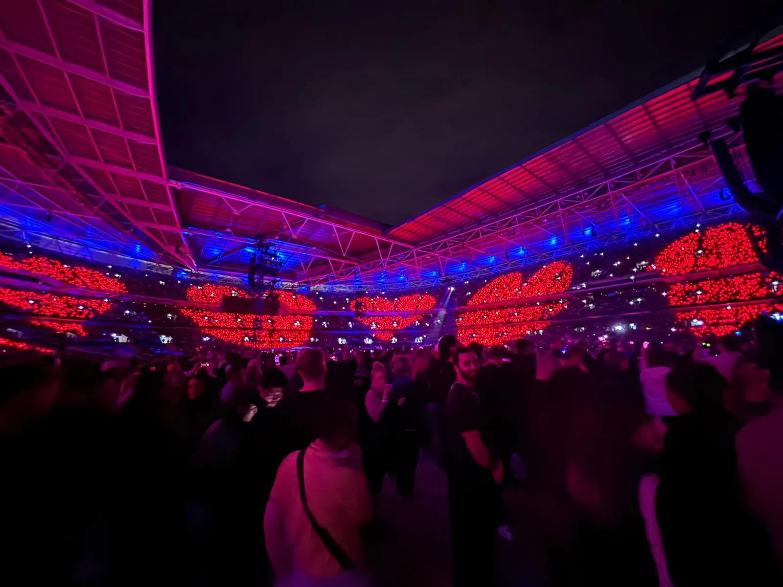 Coldplay Site Management Wembley