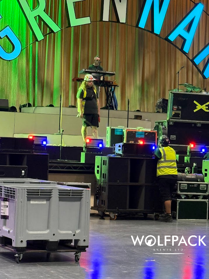 Local Crew Rehearsals