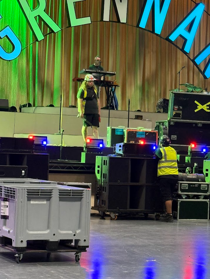 Local Crew Rehearsals