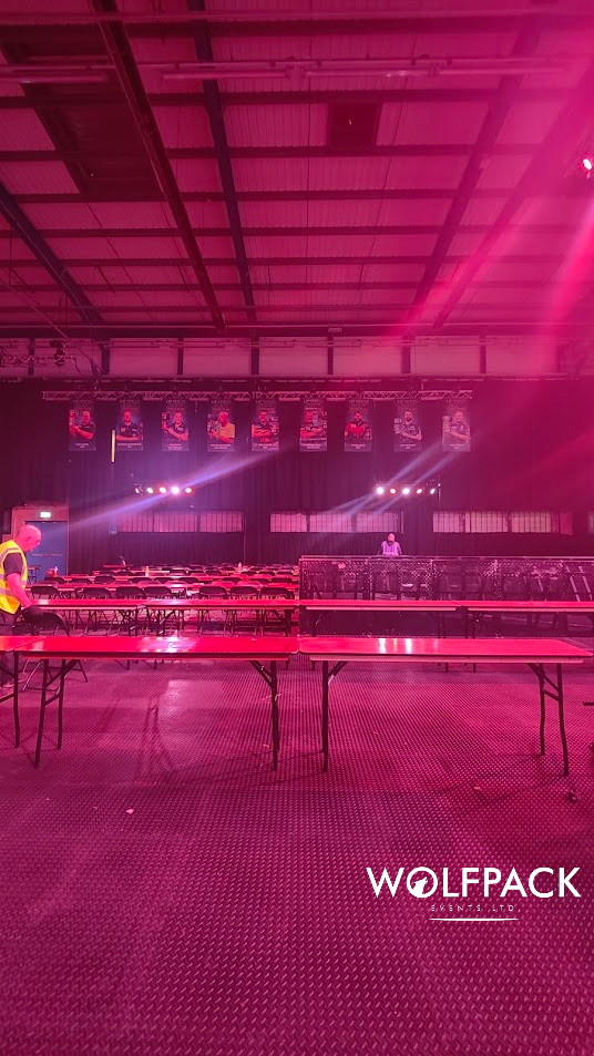 Table and Chair Setups