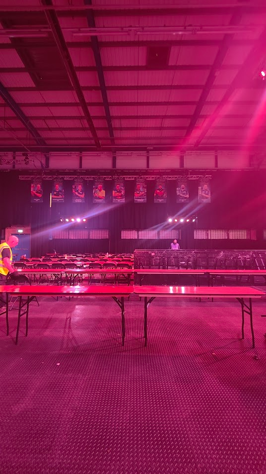 Table and Chair Setups