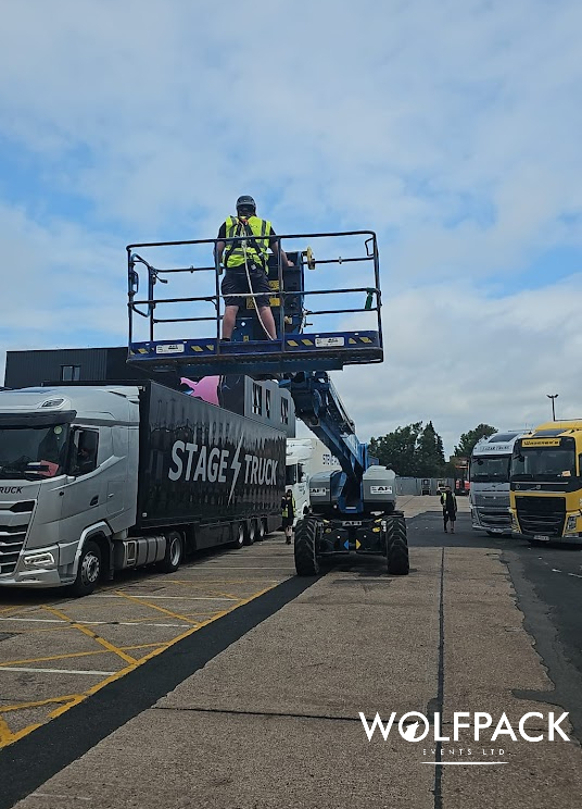 Site MEWP Operators Cherry Picker IPAF