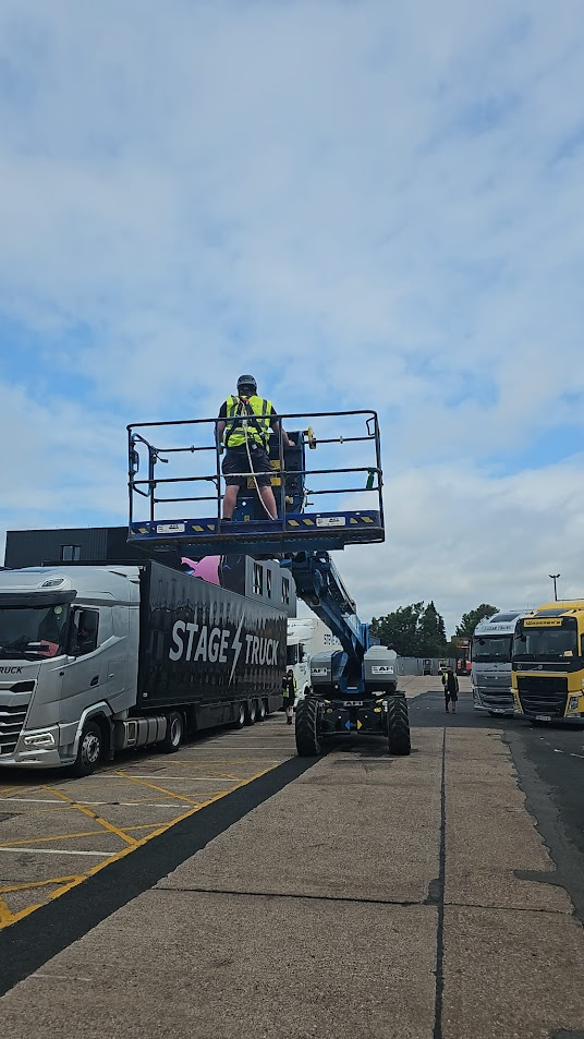 Site MEWP Operators Cherry Picker IPAF