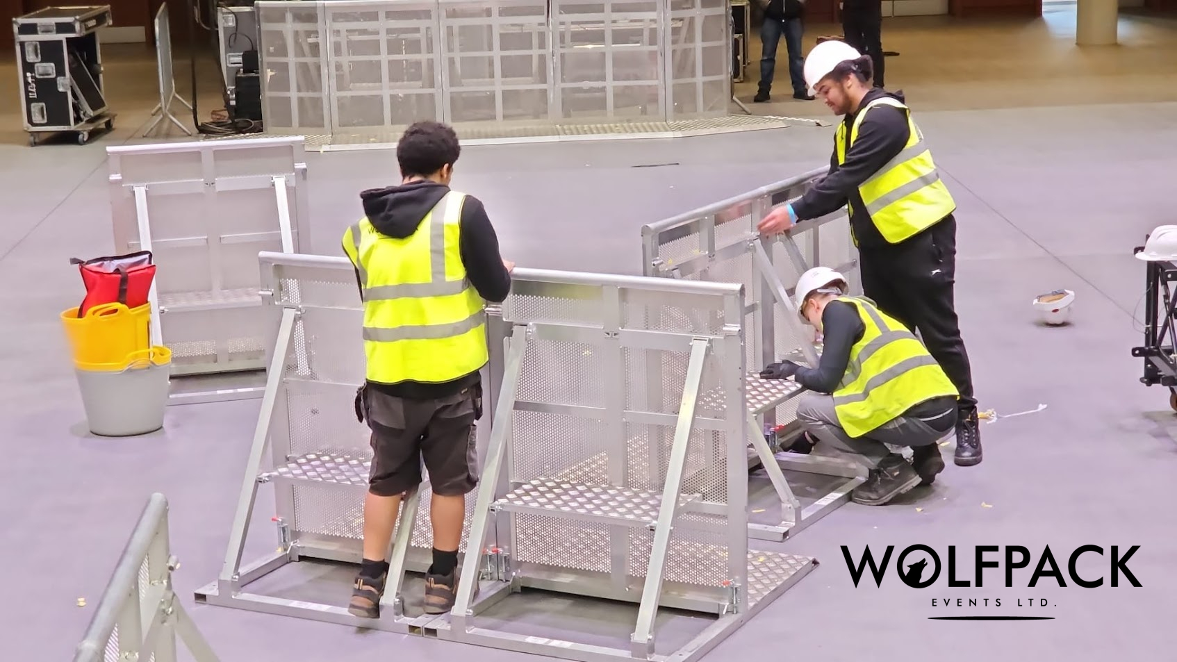 Mojo Barrier Installation Setup