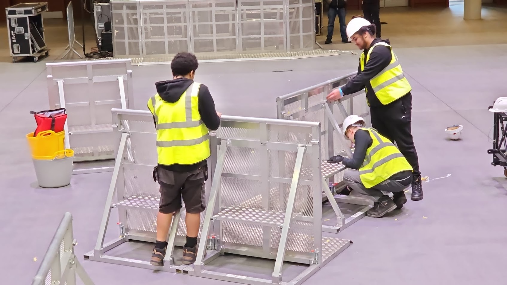 Mojo Barrier Installation Setup