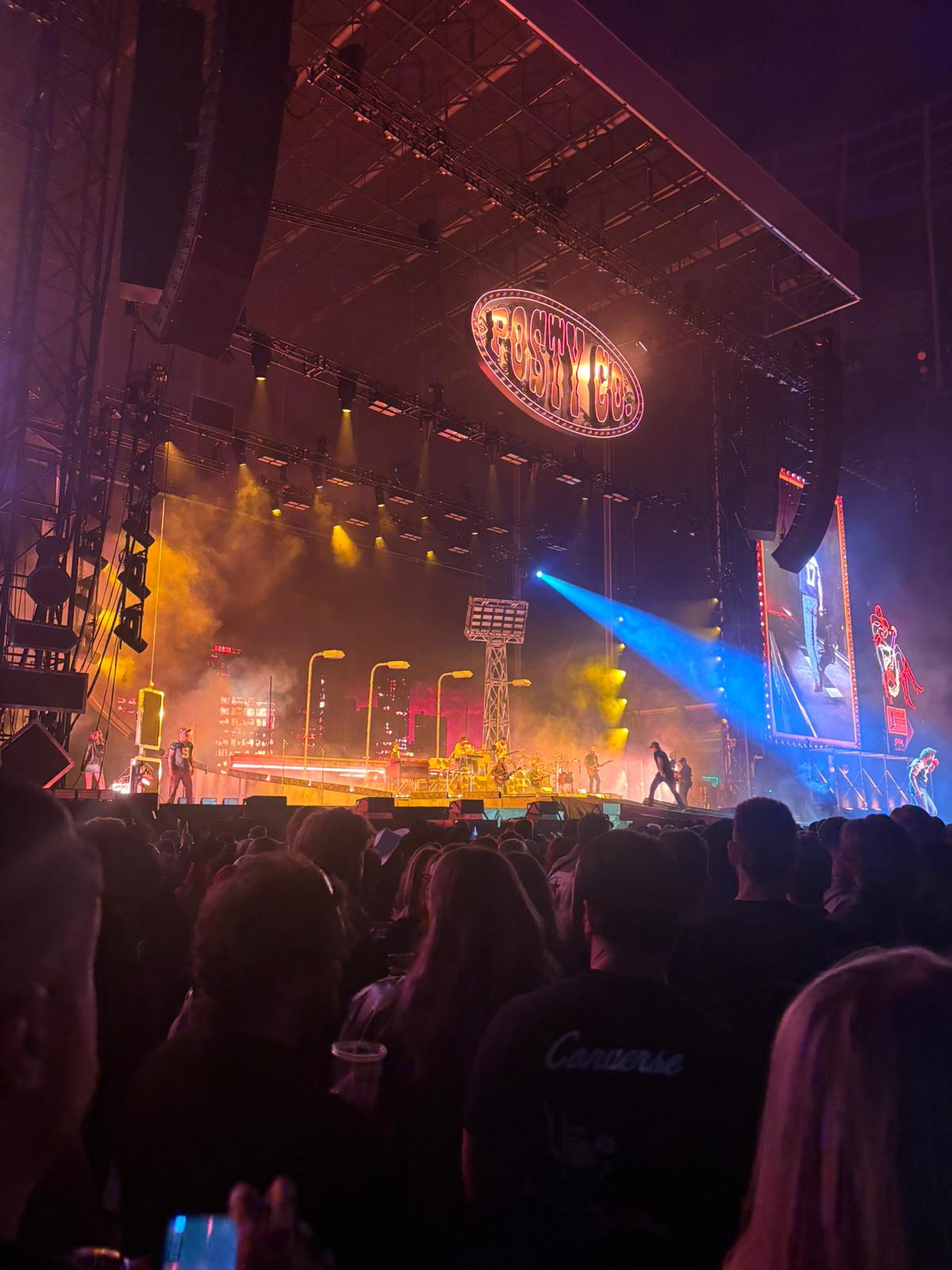 Post Malone Site Management Tottenham