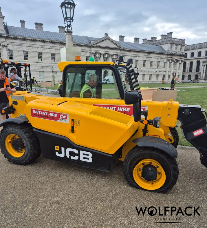 Festival Telehandler Driver