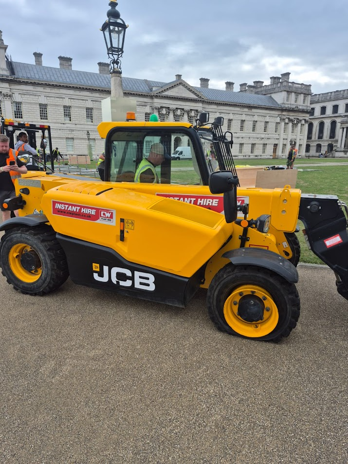 Festival Telehandler Driver